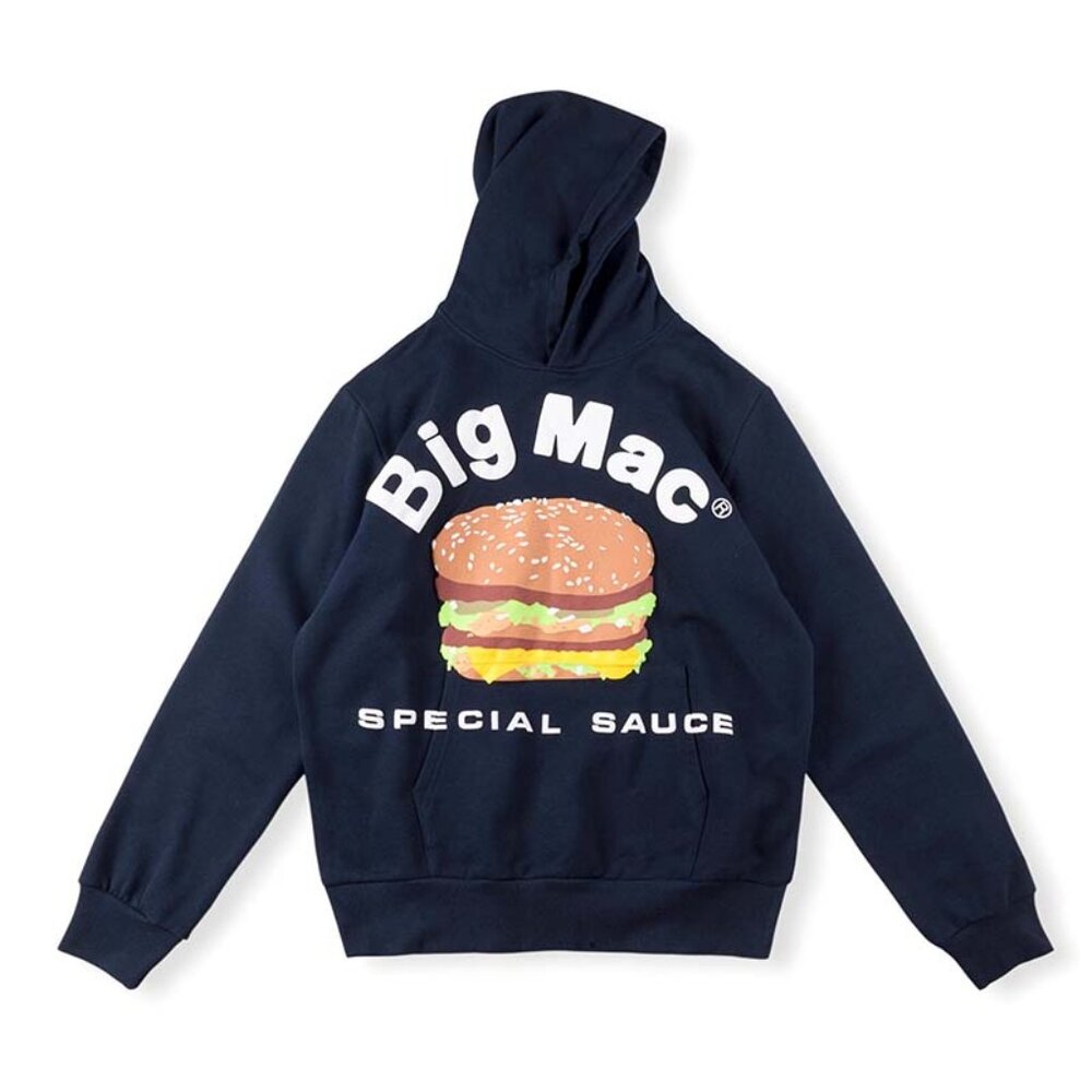 CPFM.XYZ 3d Hamburger Hooded Sweatshirt